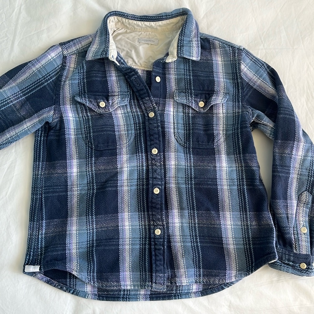 Outerknown Women’s Blanket Shirt Size M/L